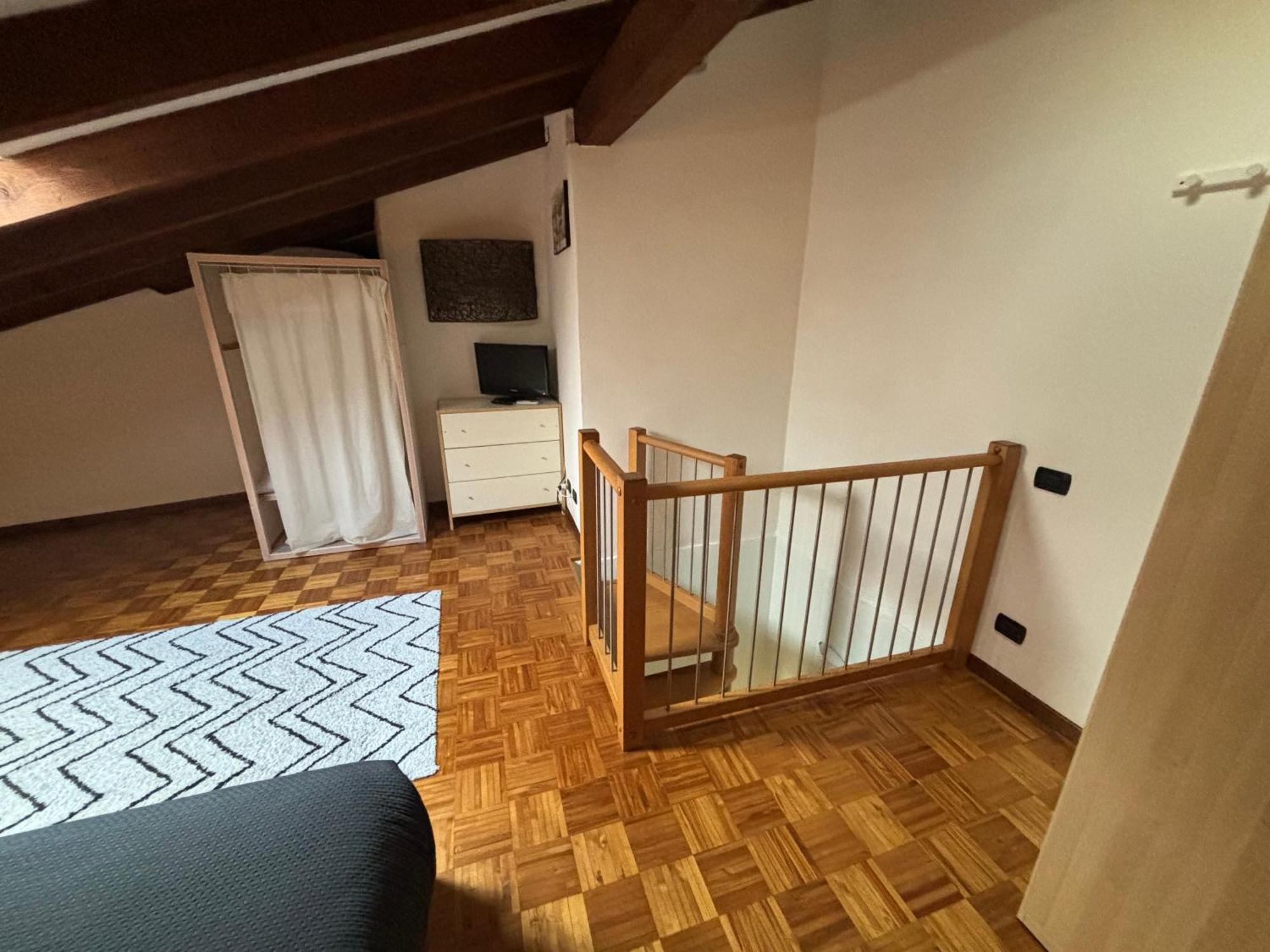 Ferienwohnung La Casa Di Ale Lecco Exterior foto