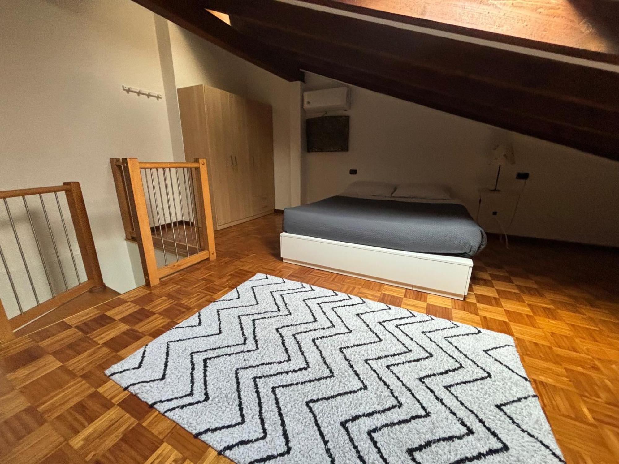 Ferienwohnung La Casa Di Ale Lecco Exterior foto