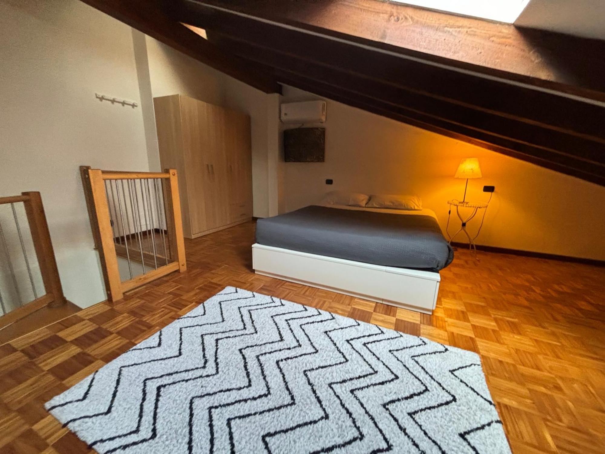Ferienwohnung La Casa Di Ale Lecco Exterior foto
